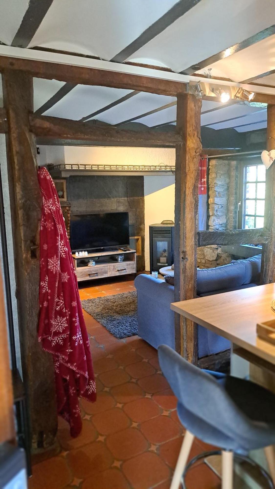 Le Teli Du Loup Dans La Taniere D'Armand Villa Ставело Екстериор снимка